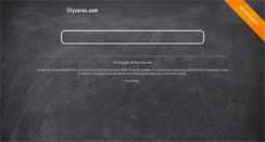Desktop Screenshot of lilycares.com
